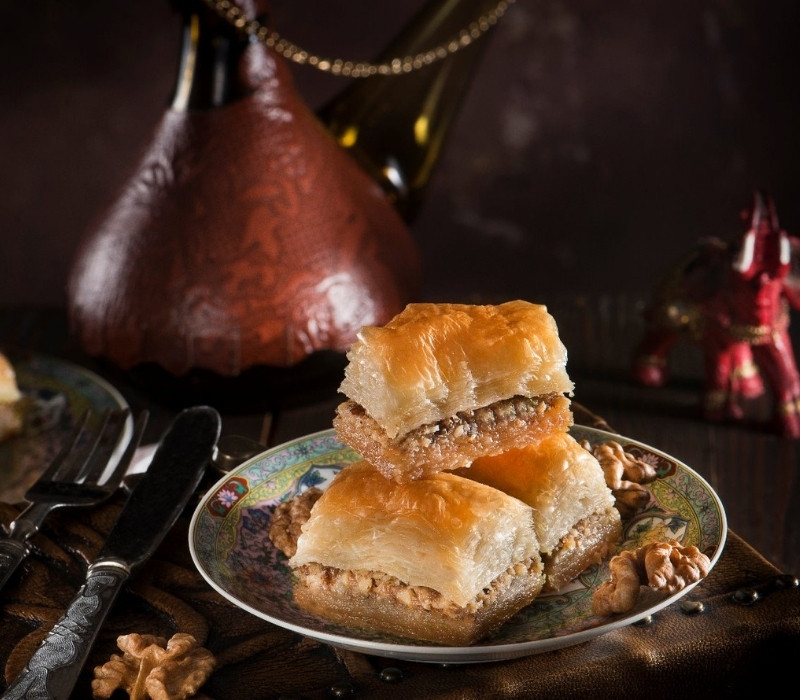 Baklava ( Classic walnut ) 1 lb