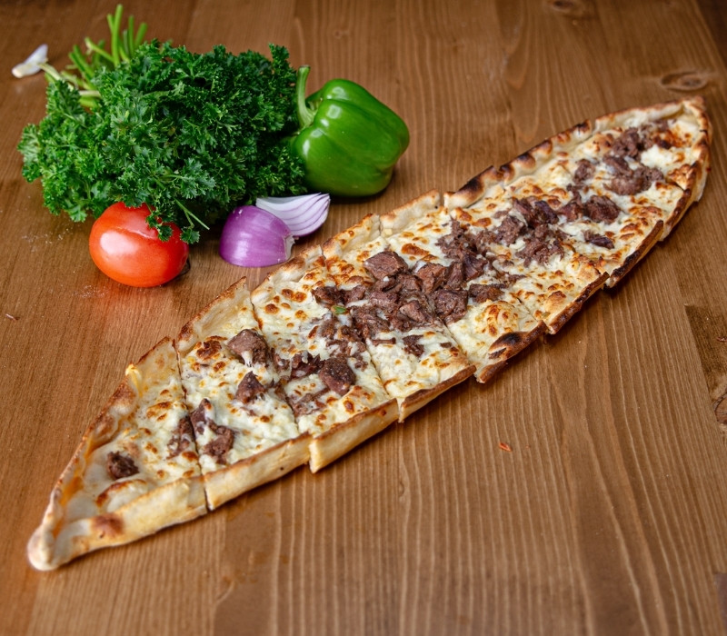 Roasted Beef Pide