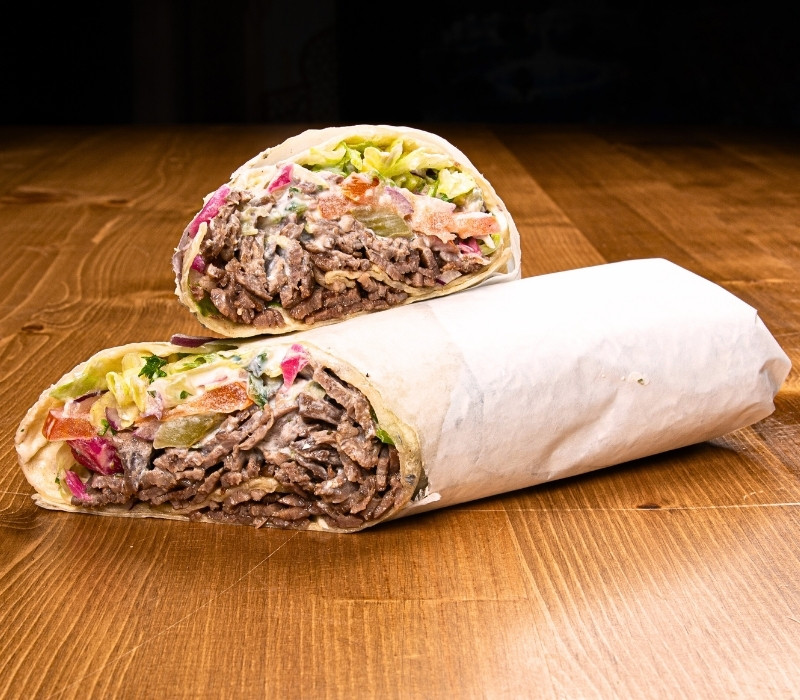 Beef Wrap