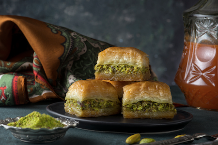 Pistachio Baklava