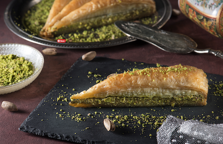 Carrot Slice Baklava