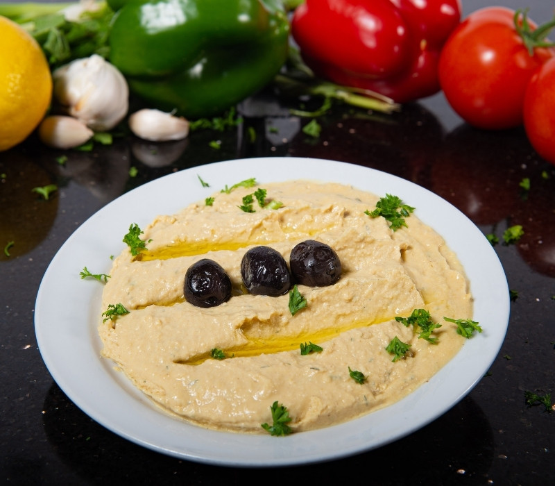 Hummus (Large: $8.99)