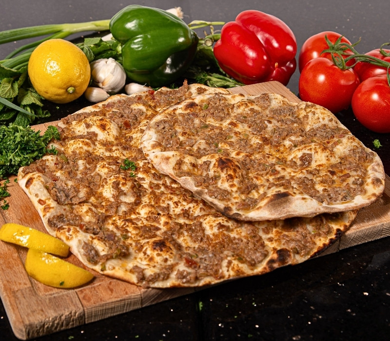 Lahmacun - Meat Pie