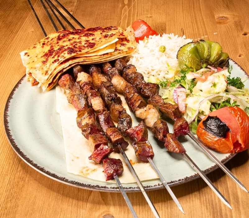 Liver Kebab
