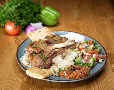 Rack of Lamb