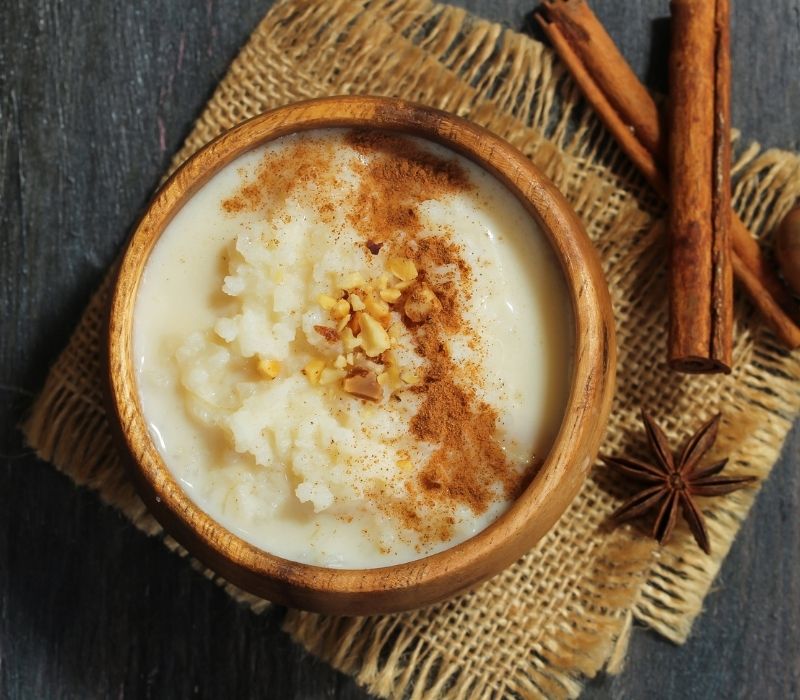 Rice pudding (Sutlac)