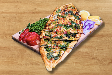 Veggie Pide