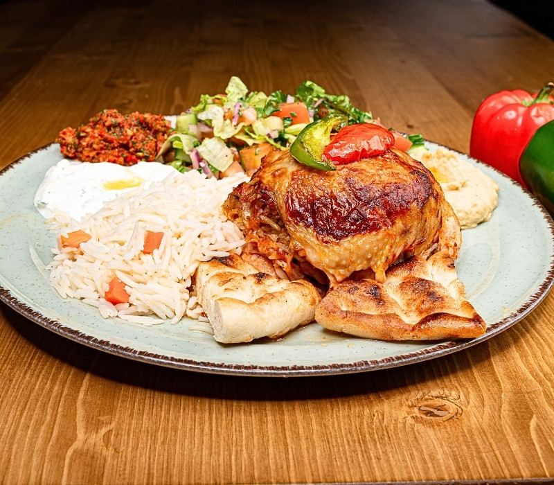 Stuffed Chicken