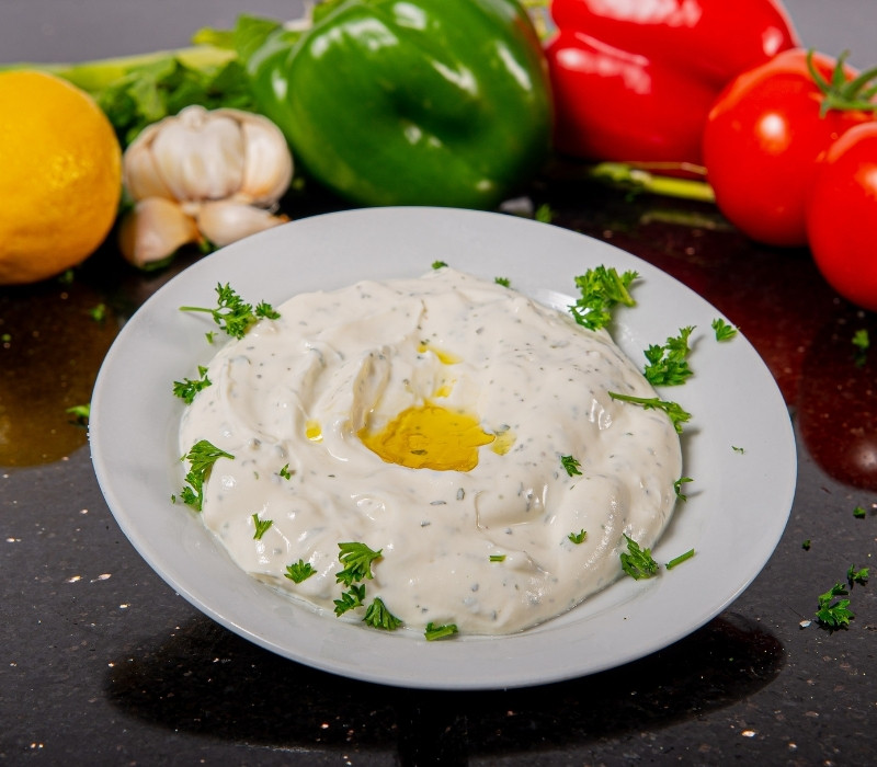 Tzatziki (Large: $8.99)